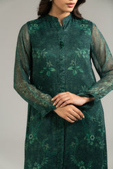 1 Piece Chiffon Printed Shirt (FS0038)